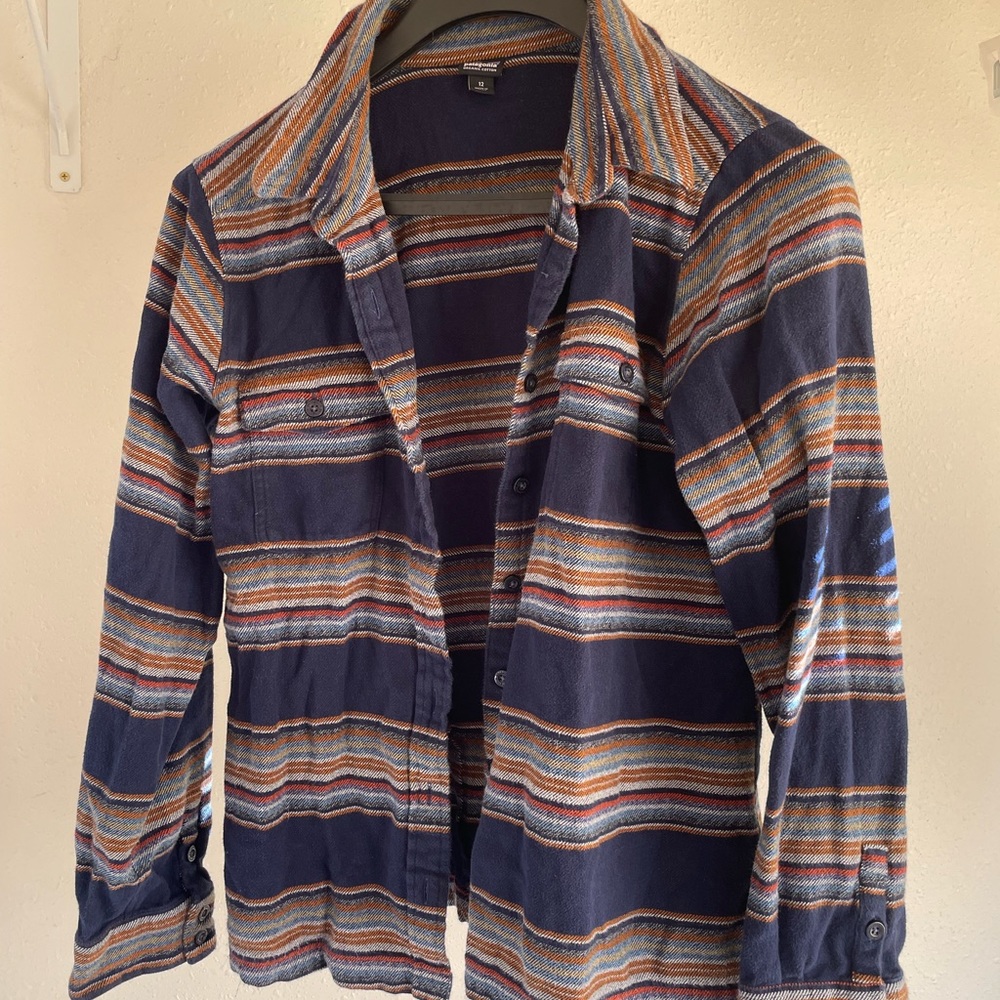 Patagonia button up flannel